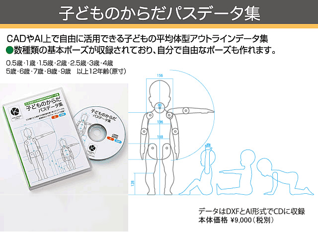 子どものからだパスデータ集